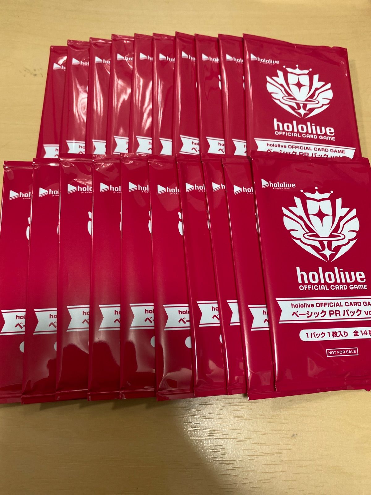 ホロライブカードゲーム ベーシック PR パック プロモ vol.7 20