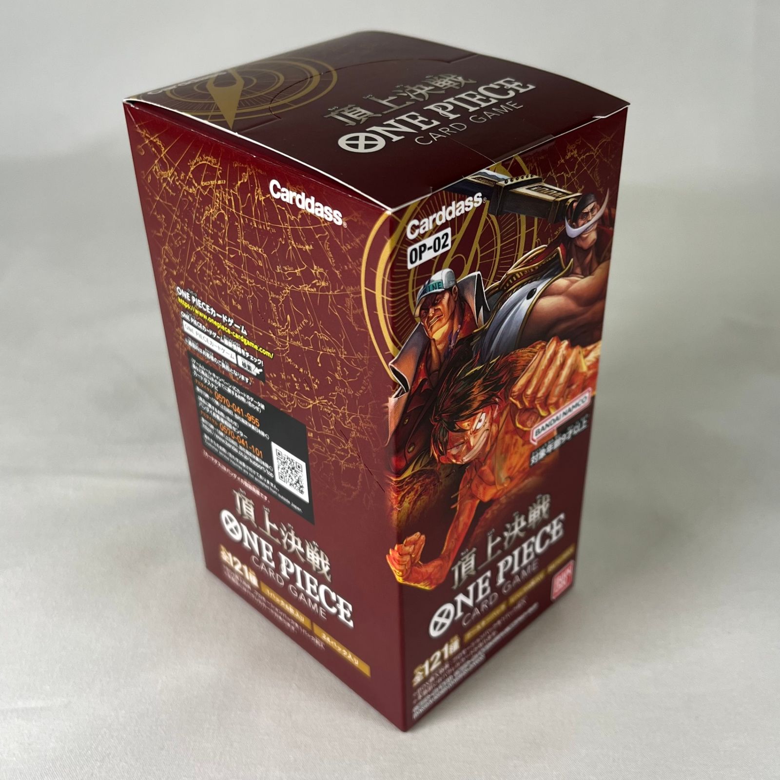 ワンピースカードゲーム ロマンスドーン 頂上決戦 強大な敵 プロモ 未