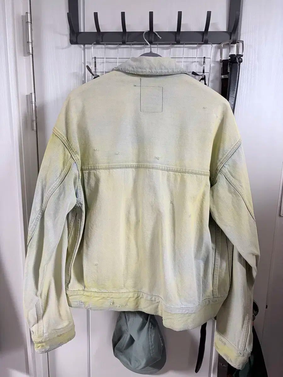 ancellm アンセウム デニムジャケット ブリーチ