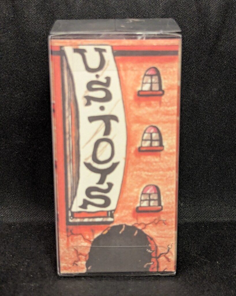 US TOYS ビル箱怪獣シリーズ BBガラモン クリア成型 オーロラフィルム