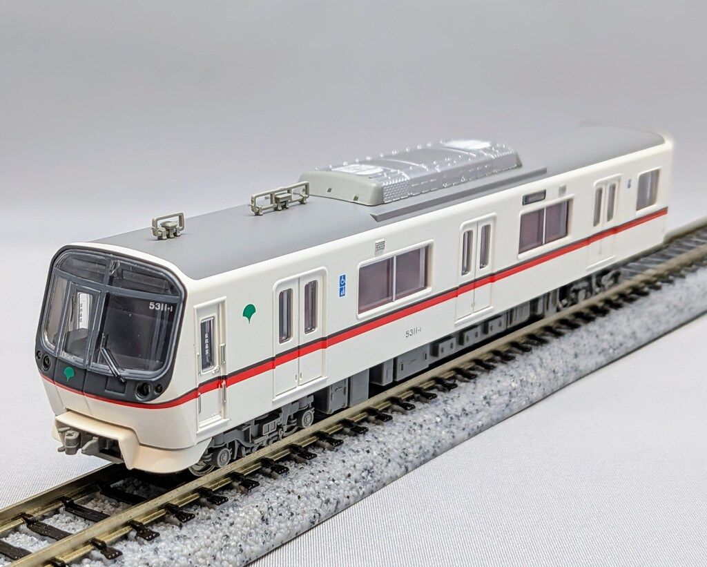 Nゲージ マイクロエース 5300形 ショートスカート 都営浅草線 マイクロエース都営浅草線5300形ショートスカート先頭車 単品1両