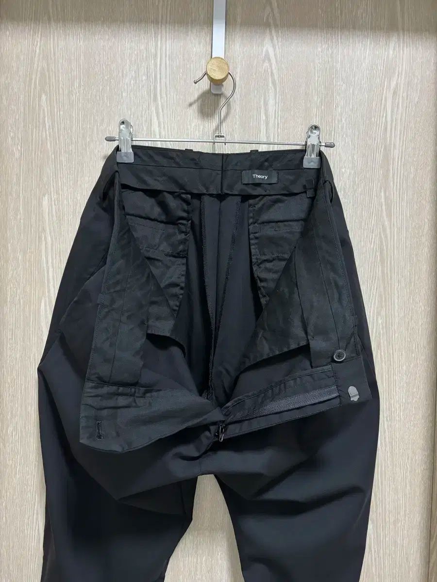  セオリー カーティス ストレッチ ウール スラックス 34 ブラック スラックス パンツ