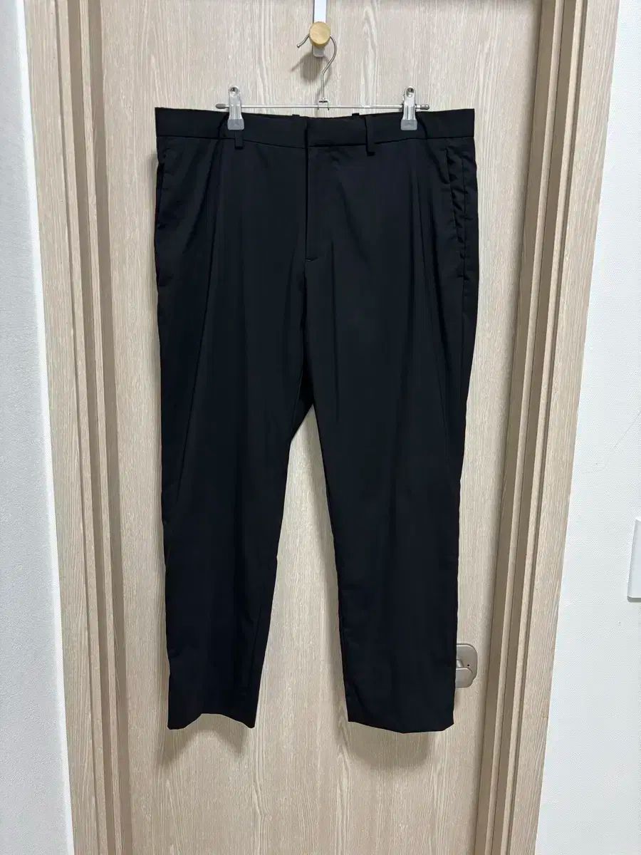 セオリー カーティス ストレッチ ウール スラックス 34 ブラック