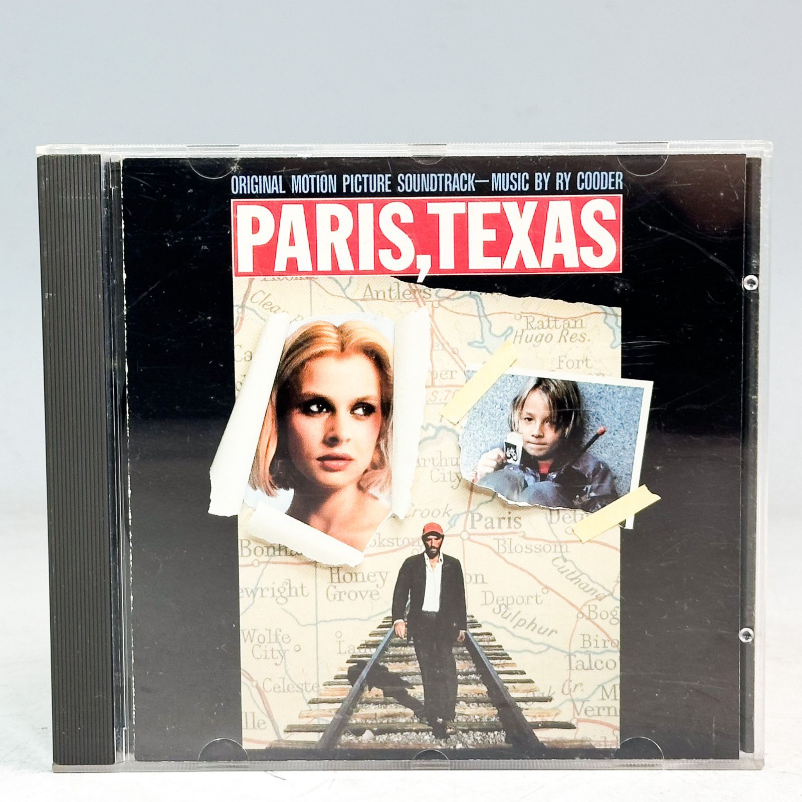 K9333 Ry Cooder ライ・クーダー Paris, Texas パリ、テキサス