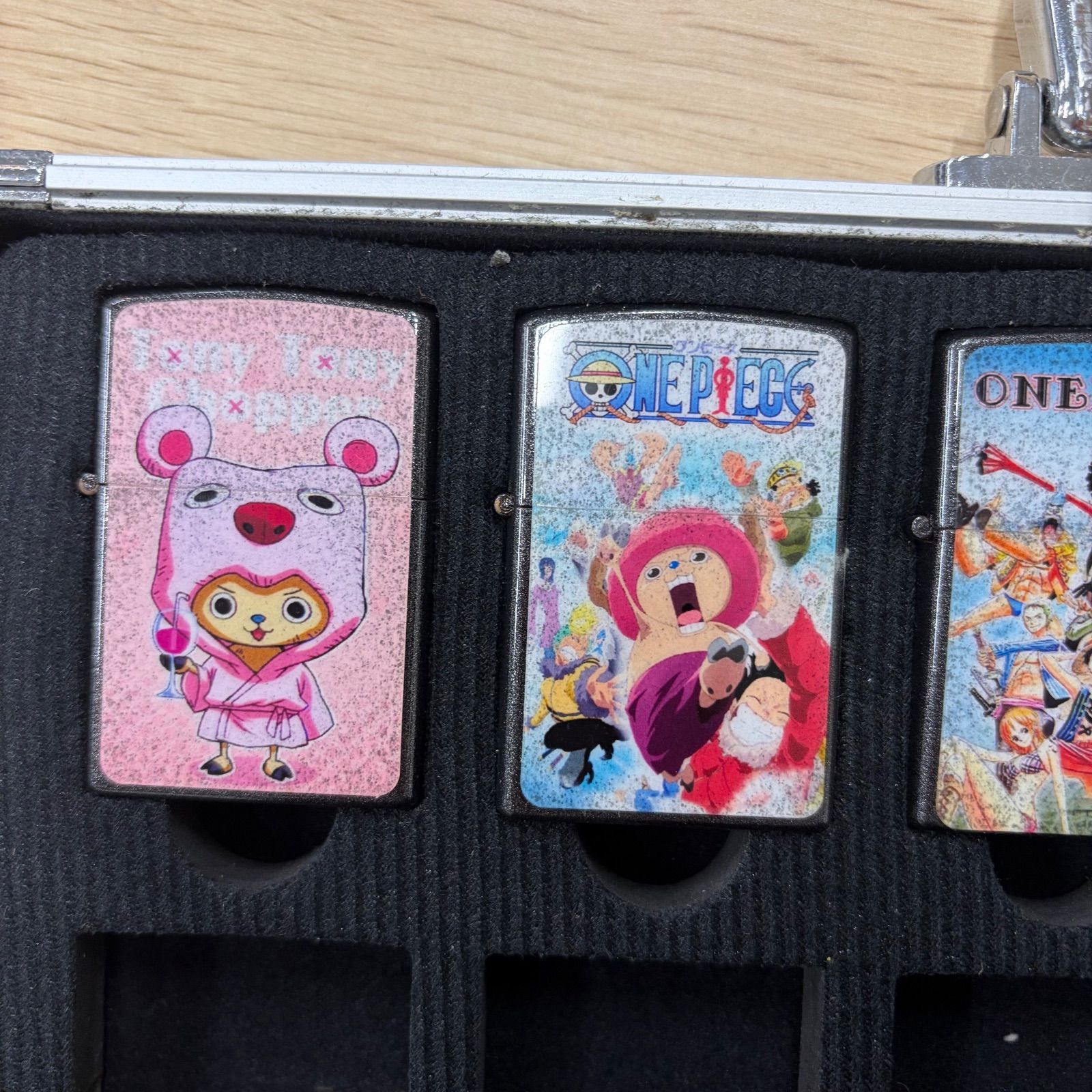ワンピース 手配書 Zippo風オイルライター 25個セット - メルカリ