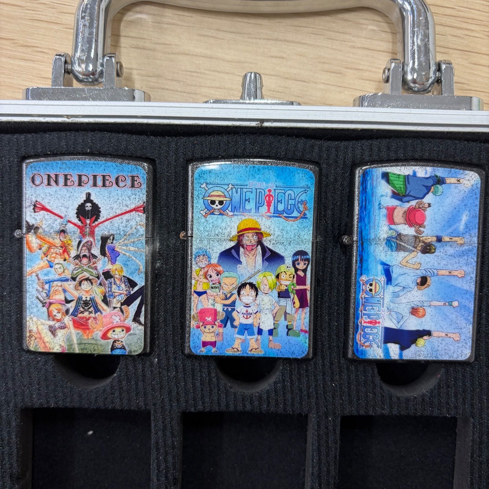 ワンピース 手配書 Zippo風オイルライター 25個セット - メルカリ