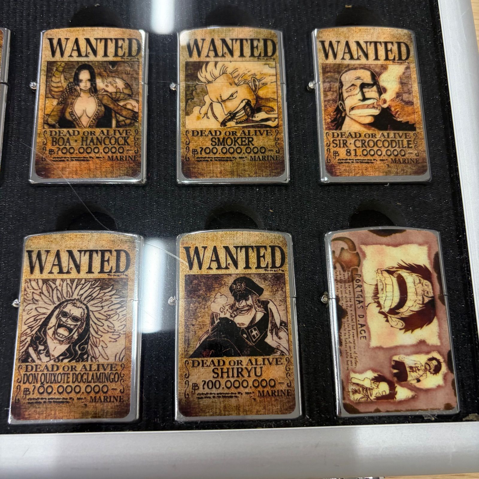 ワンピース 手配書 Zippo風オイルライター 25個セット - メルカリ