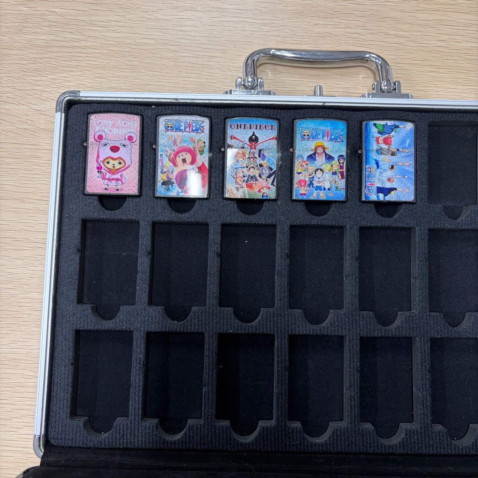 ワンピース 手配書 Zippo風オイルライター 25個セット - メルカリ