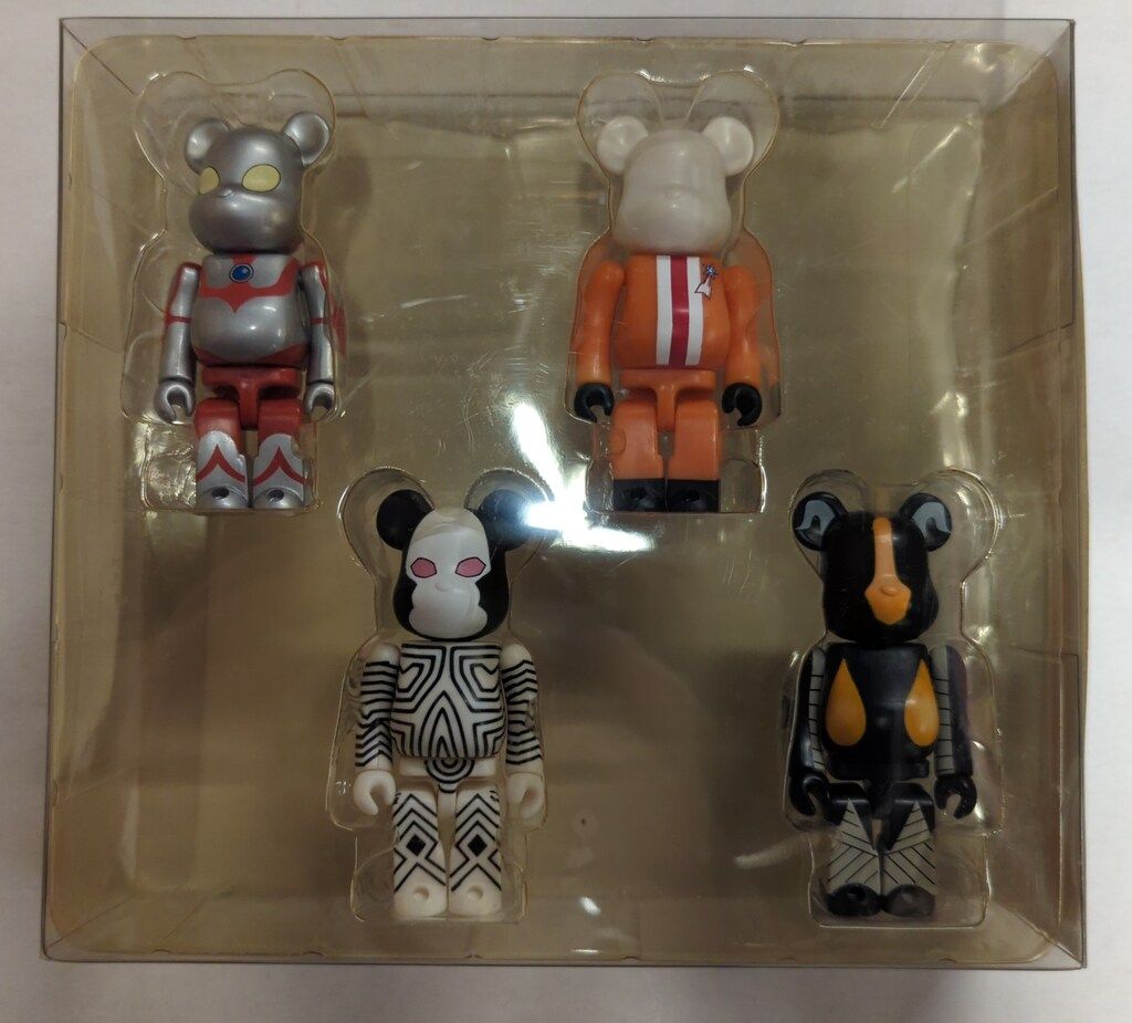 MEDICOMTOY BE RBRICK ウルトラマン パート1 BE RBRICK