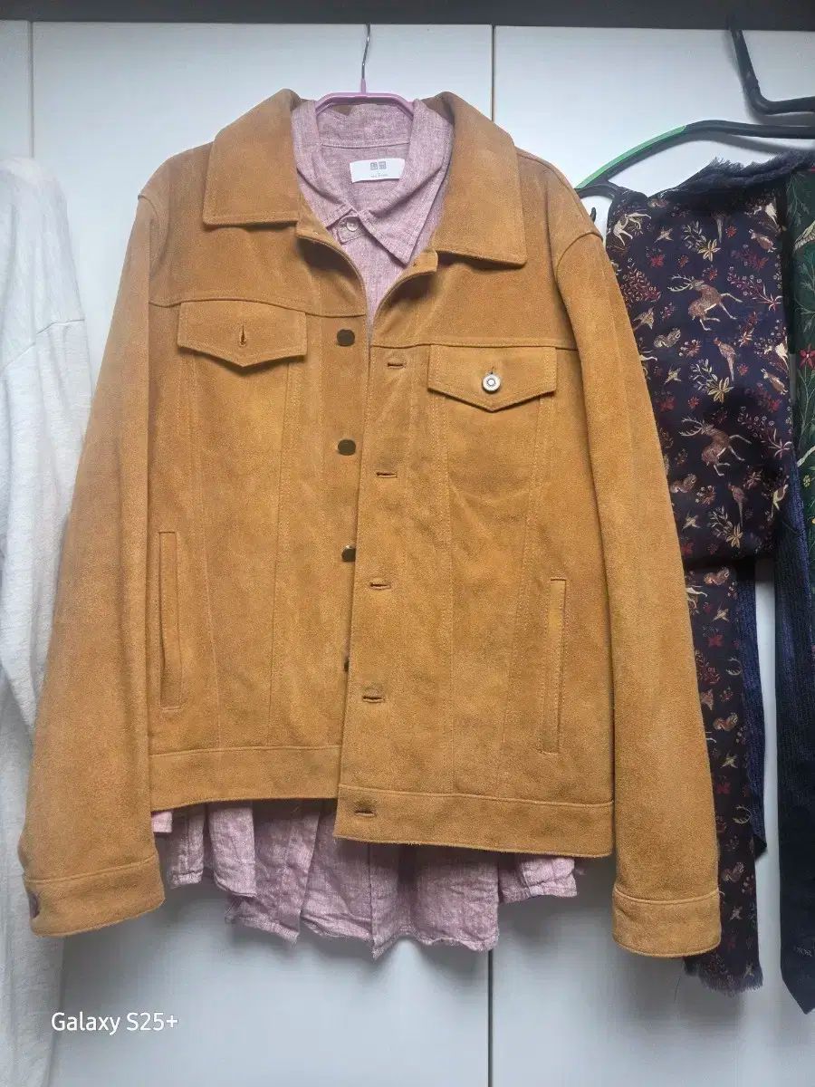 DOFFJASON ドフジェーソン スウェード トラッカージャケット