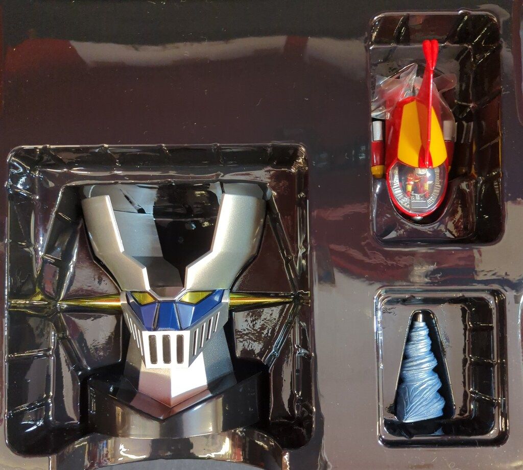  TOY メタル アクション ジェットパイルダー 3 キャラクター玩具 おもちゃ