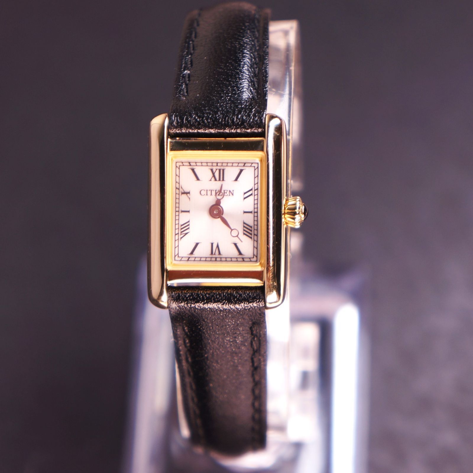 稼働品 citizen Kii エコドライブ ベルト EG2793-22A