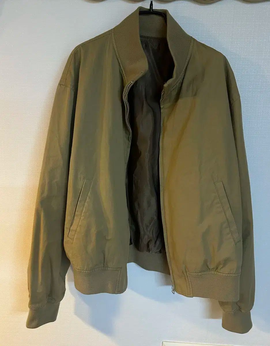 ユース ラブ ウォッシュド コットン トラック ジャケット