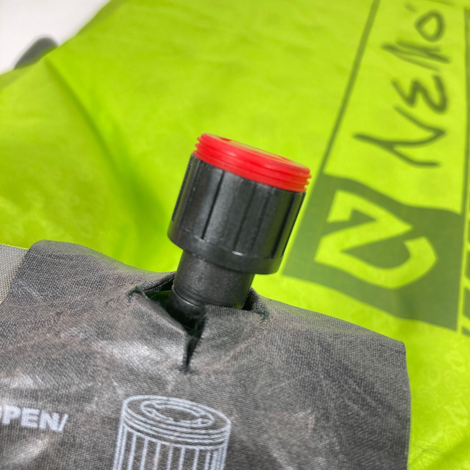 OneSize グリーン系】 Nemo Equipment ( ニーモ イクイップメント