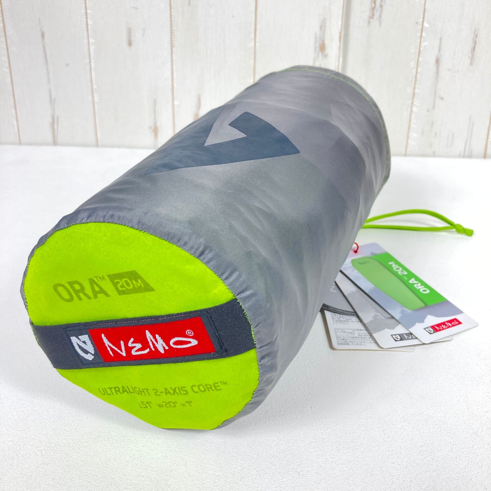 OneSize グリーン系】 Nemo Equipment ( ニーモ イクイップメント