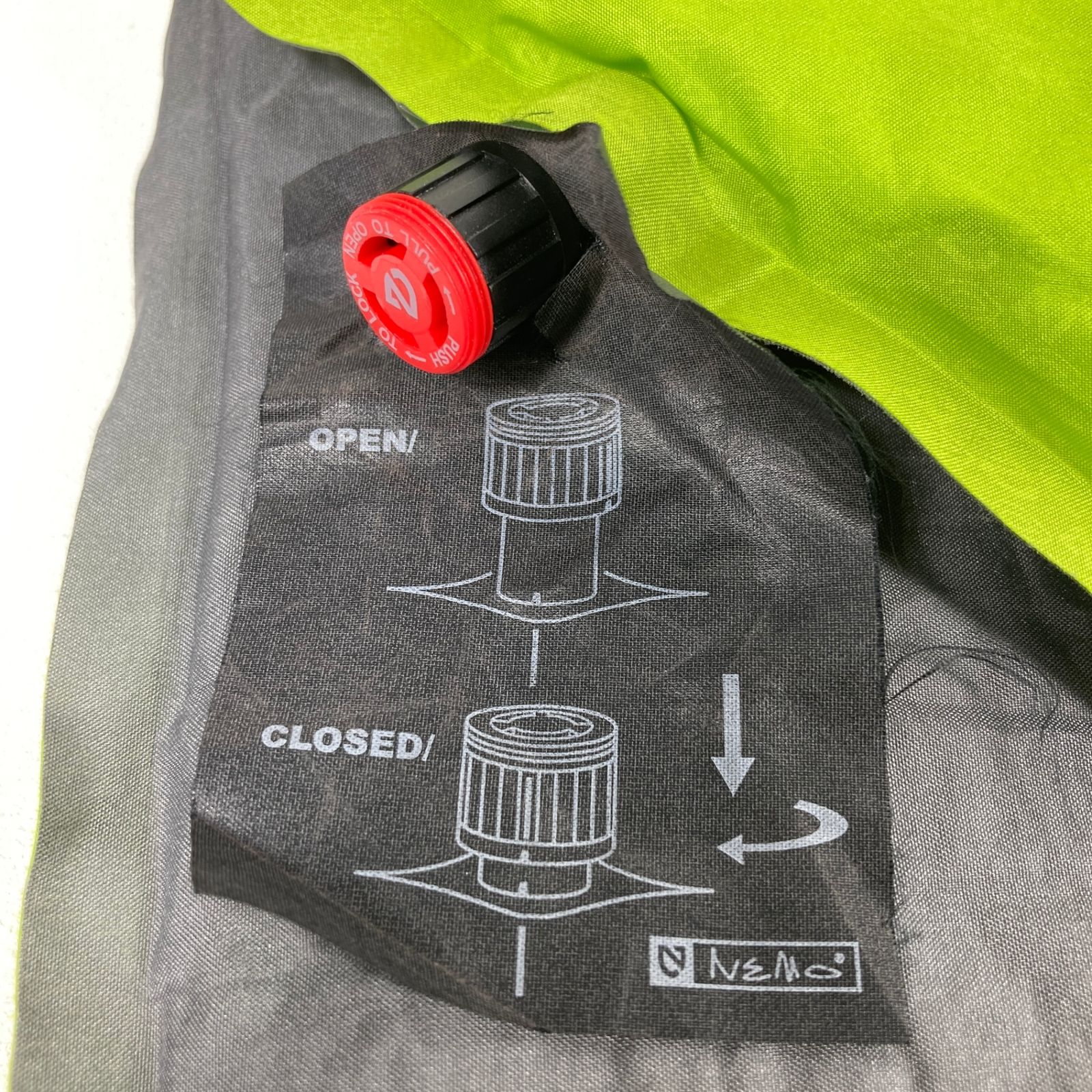 OneSize グリーン系】 Nemo Equipment ( ニーモ イクイップメント