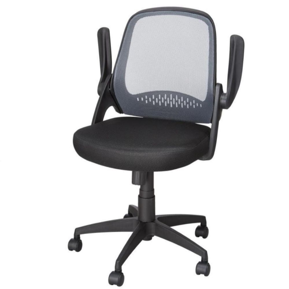 人間工学設計 跳ね上げ式アームレスト