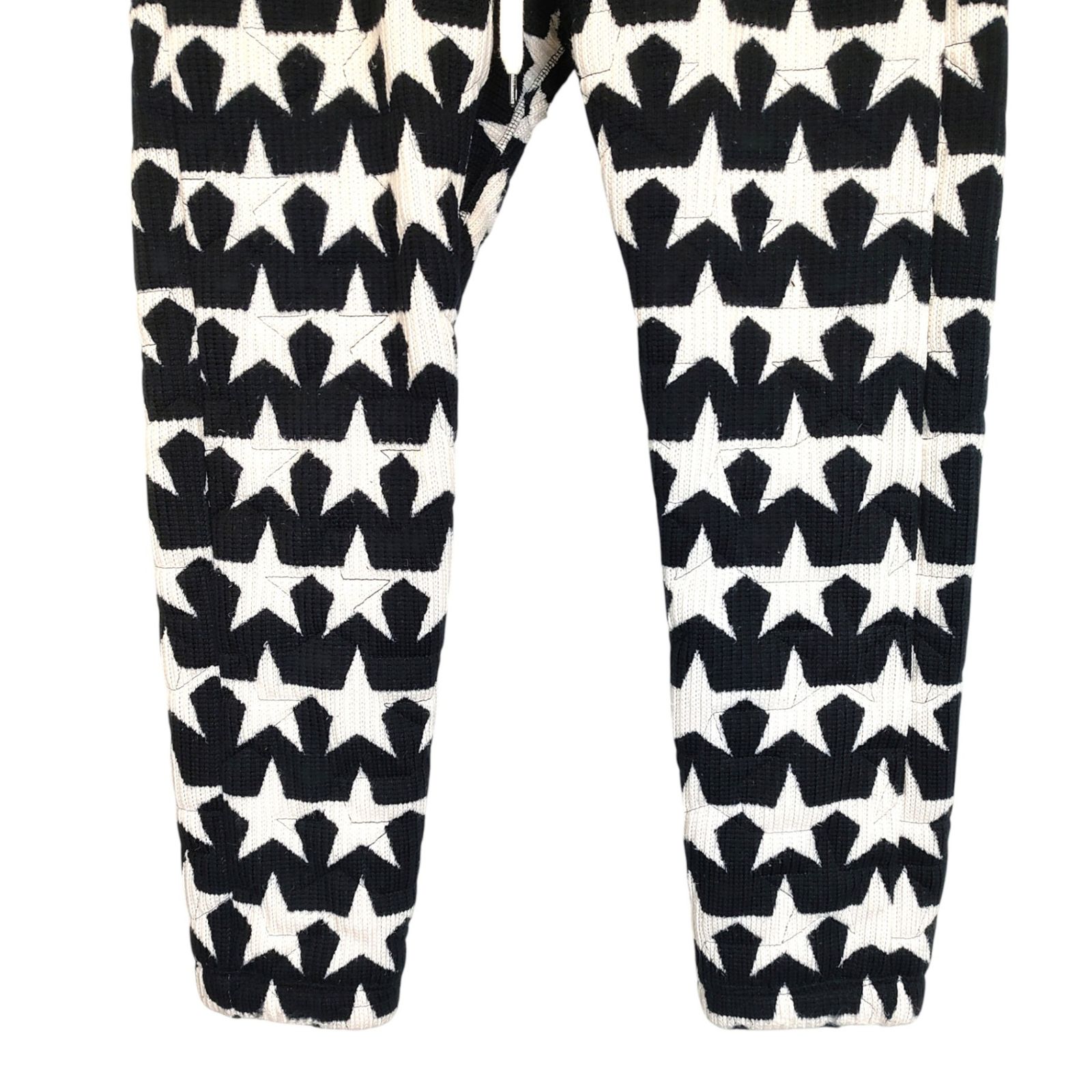 PEARLY GATES パーリーゲイツ ゴルフ 星柄 中綿 ニット パンツ 053