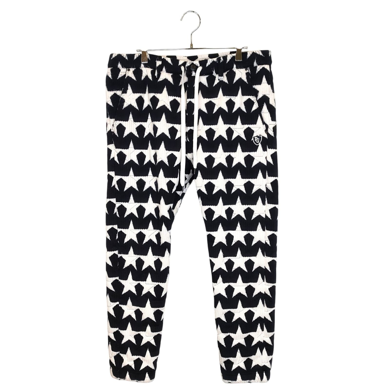 PEARLY GATES パーリーゲイツ ゴルフ 星柄 中綿 ニット パンツ 053