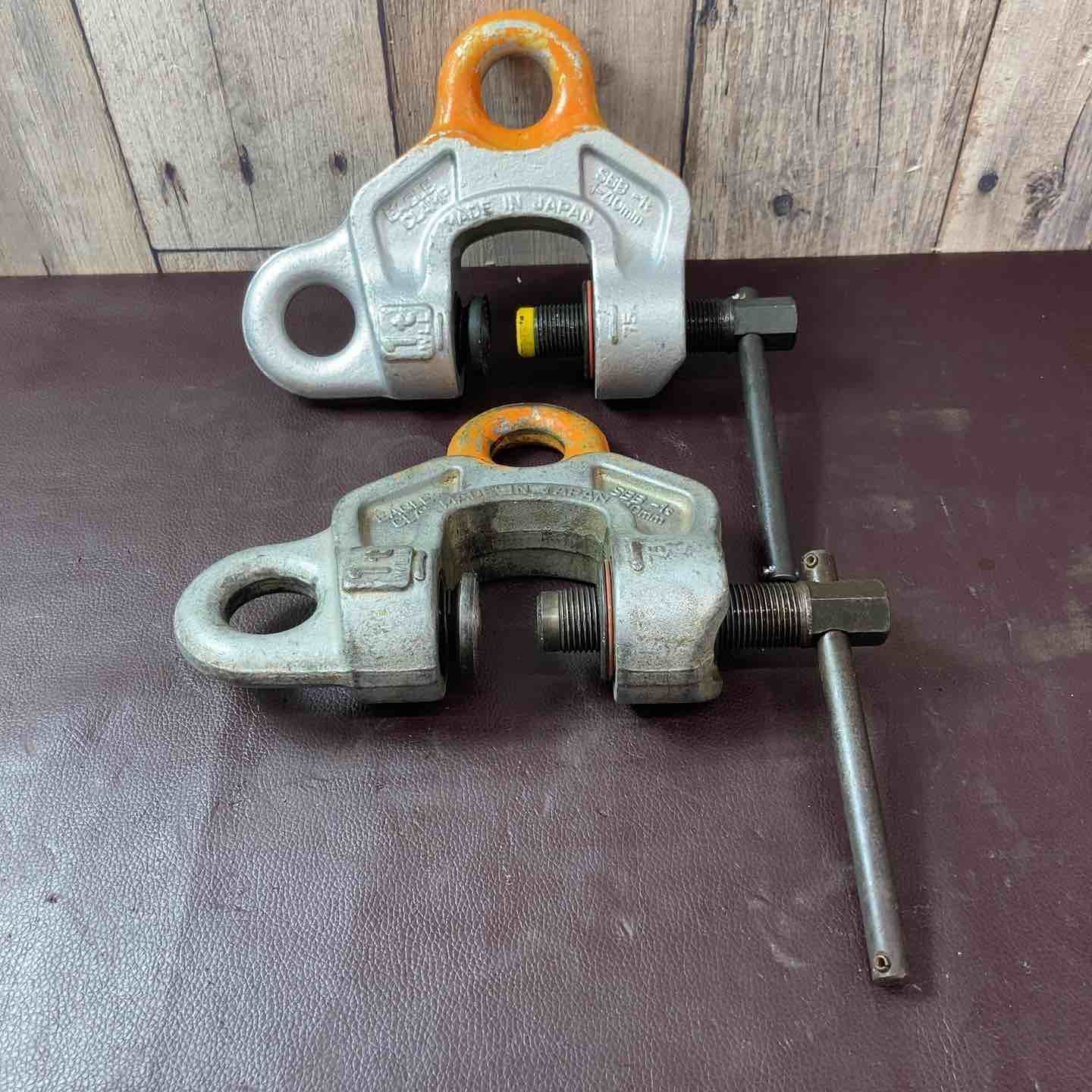 品】 キトー 節約 イーグルクランプ SBB-1t 2個セット 留め金 締付工具