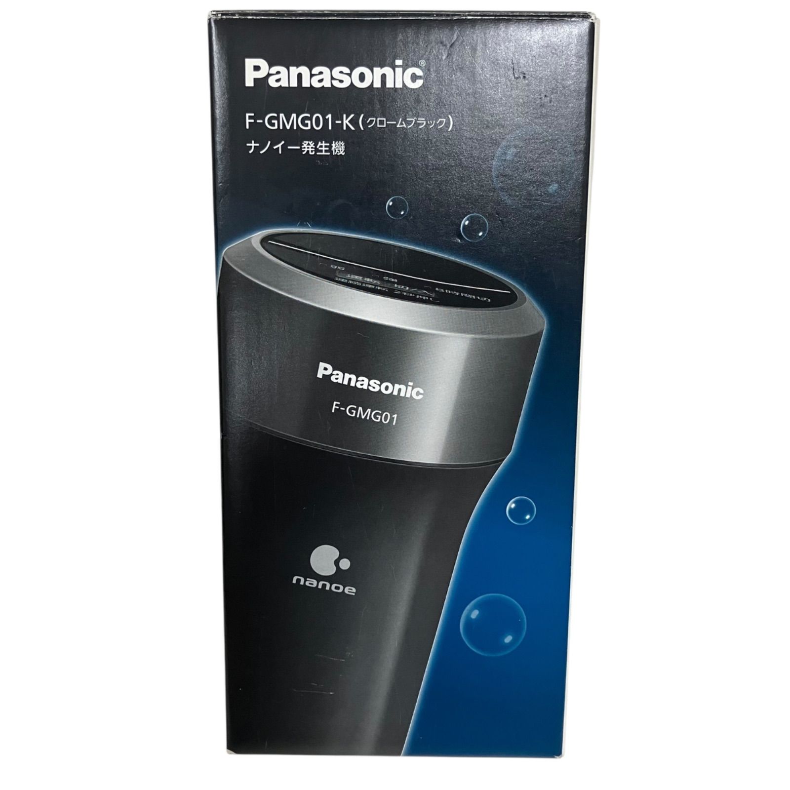 WJ1031 パナソニック ナノイー発生機 F-GMG01 クロームブラック