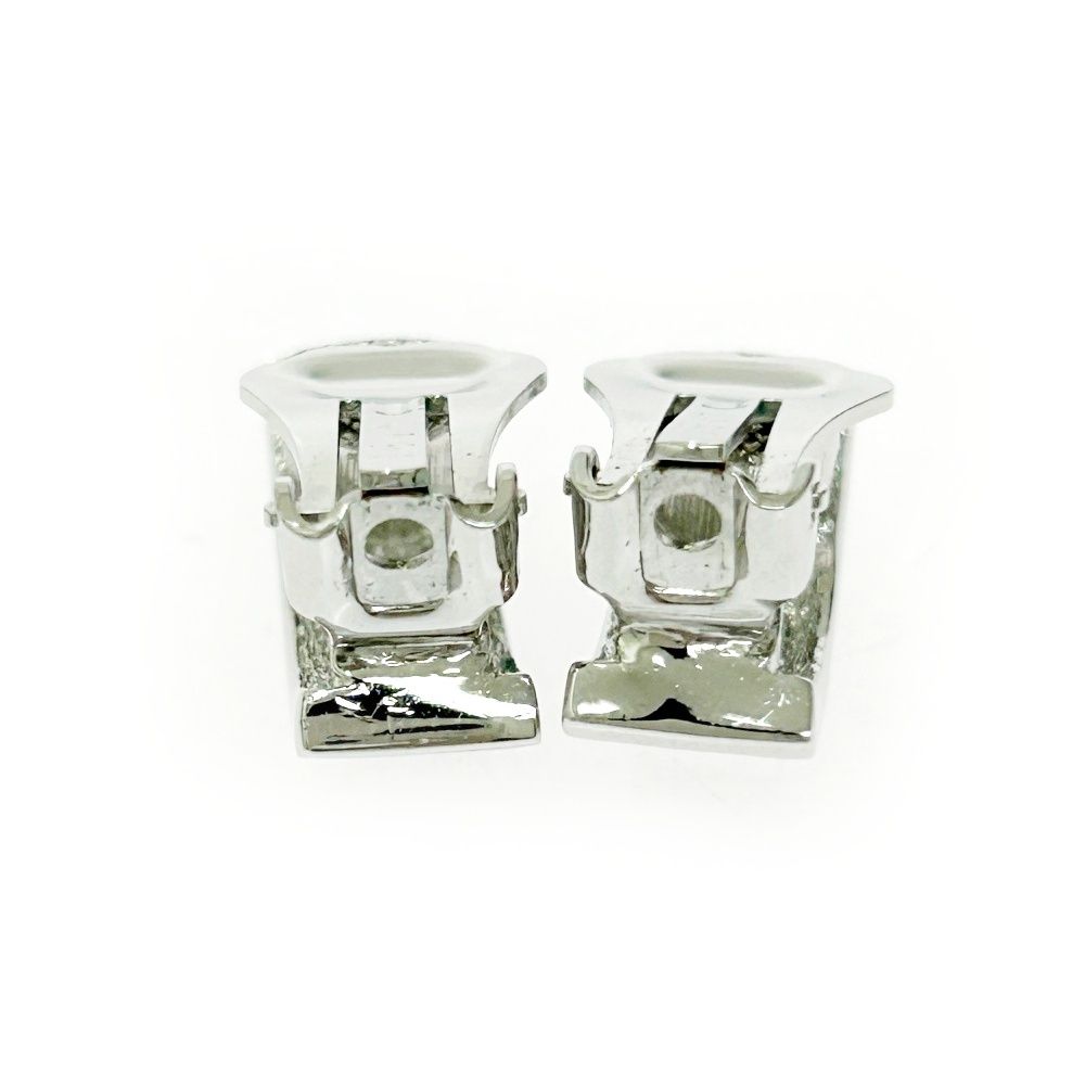 Christian Dior クリスチャンディオール メタル Diorロゴ イヤリング レディース シルバー 493548 イヤリング FORTGASGNV_COM_BR