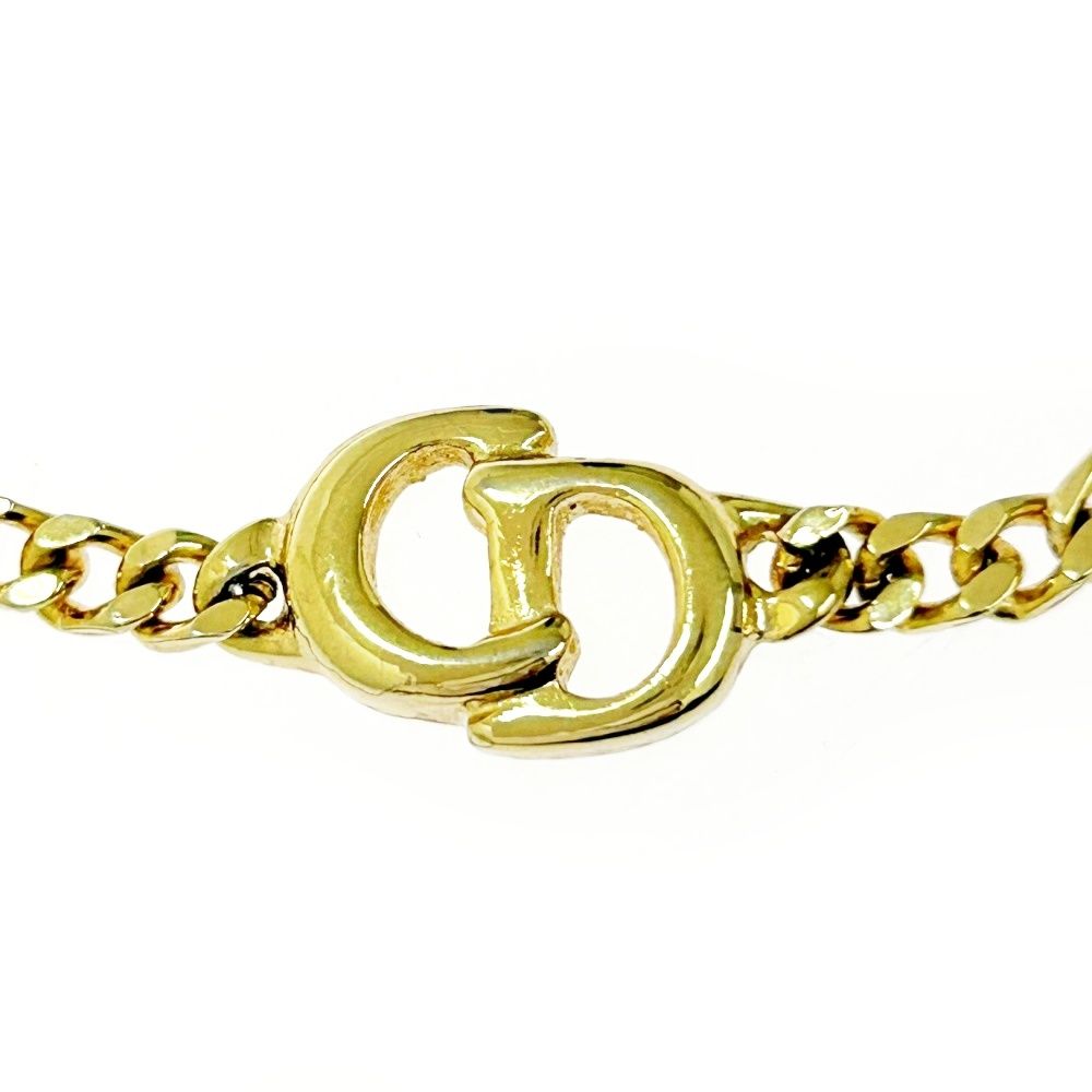 Christian Dior クリスチャンディオール GP CDロゴ ブレスレット ゴールド 496301 ブレスレット