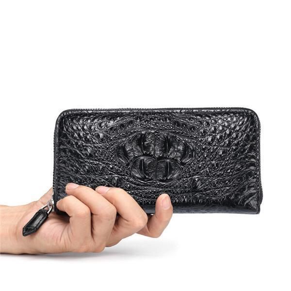 ワニ ロングウォレット