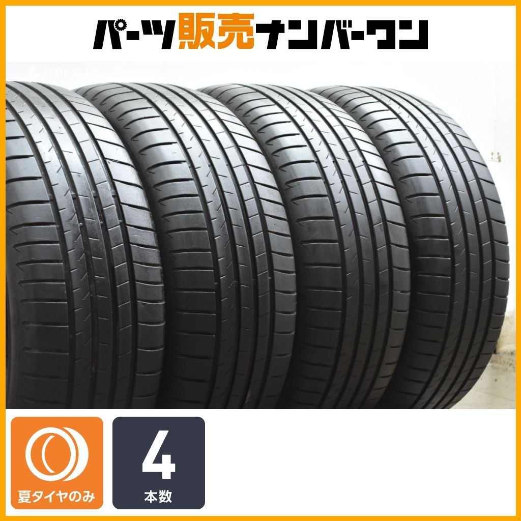 新車外し｜ブリヂストンTURANZA EL450 235/50R19 4本セット 新車外し｜ブリヂストンTURANZA EL450 235/50R19 4本セット ALENZA