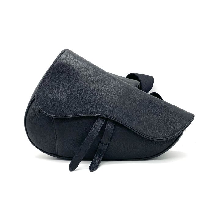 Dior デイオール サドル レザー ウエスト ボディ バッグ eH10102N