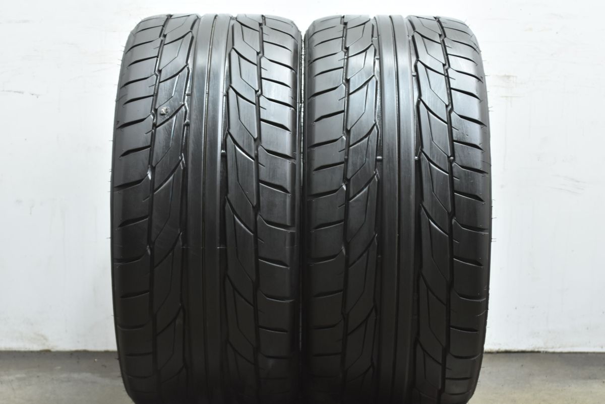 製 超バリ溝 ニットー NT 555 G 2 275 35 R 19 2本セット 交換用 BMW 29 Z 4 F 10 11 12 13 80 M 3 82 スープラ フェアレディZ