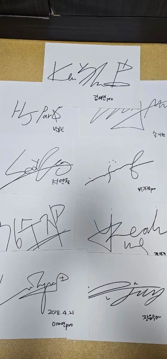 ゴルフ サイン入り