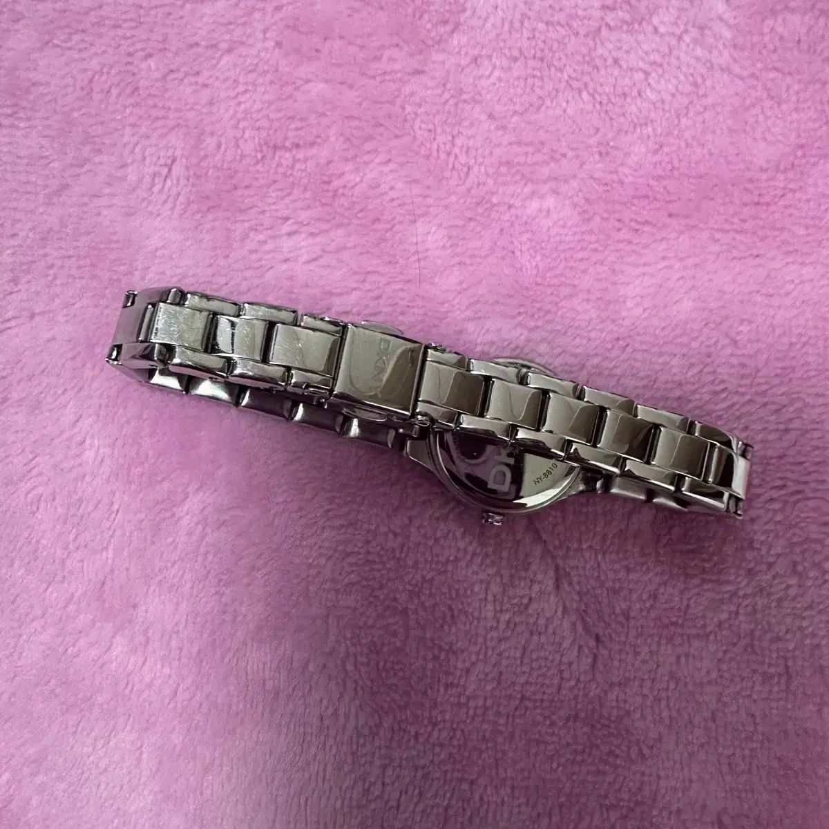 保証書•ケース付】ヴァンドーム青山•腕時計•ダイヤモンド0.11カラット