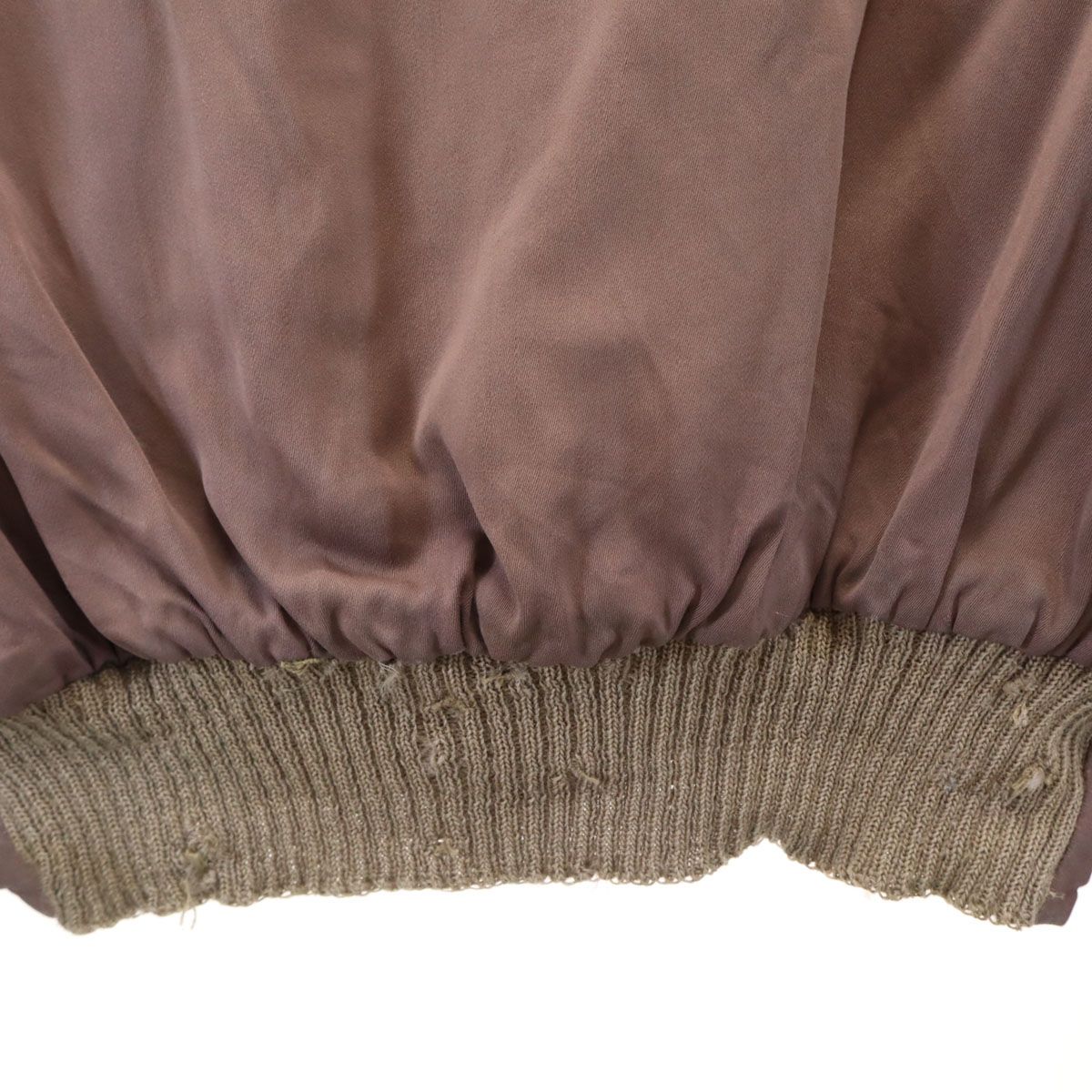 60s ヴィンテージ ギャバジャン リバーシブル ジャケット 小豆色 TALON