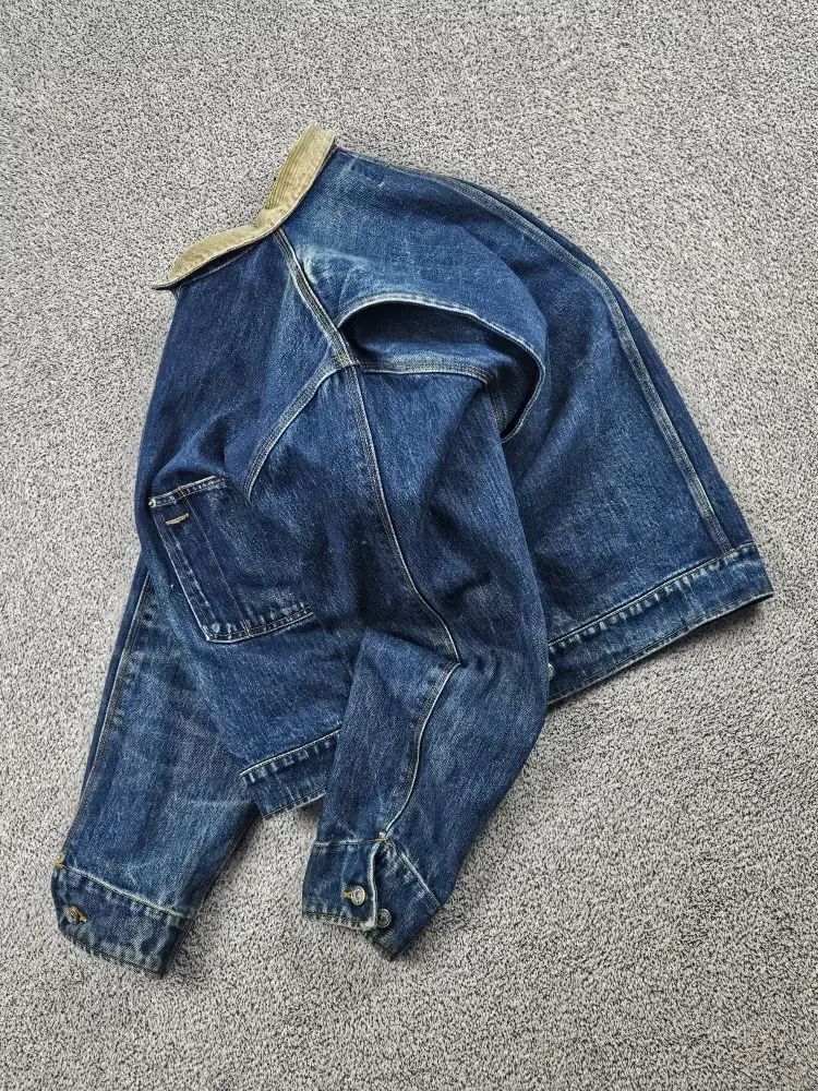 80 s ポロラルフローレン デニム ギャンジャートラッカー ジャケット L 9994