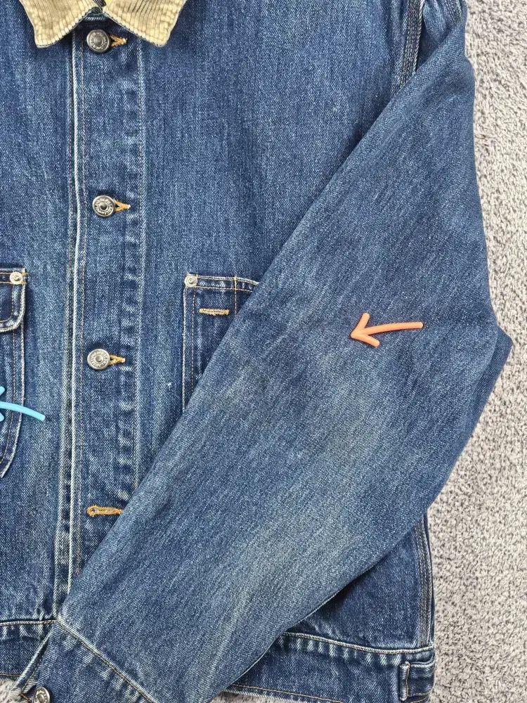 80 s ポロラルフローレン デニム ギャンジャートラッカー ジャケット L 9994 KANDAIZUMI_COM