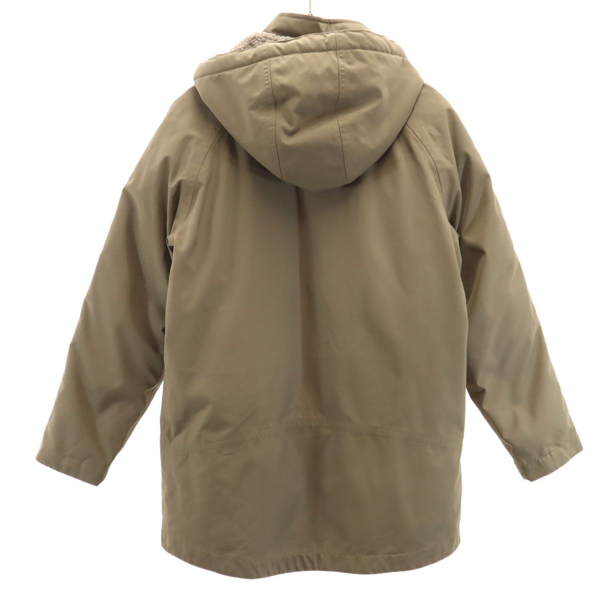 patagonia パタゴニア ボーイズ トレス スリーインワン ジャケット XL 14 アッシュブラウン アウトドア ダウンライナー付き キッズ 古着