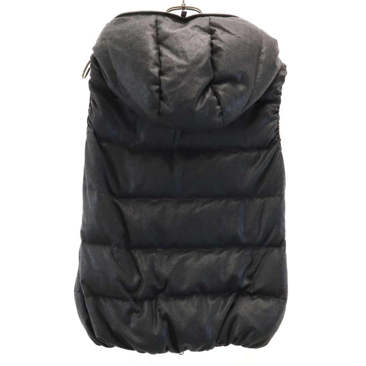 未使用品】ARGUE COCOON COAT VEST ブラック ARGUE - 【未使用品