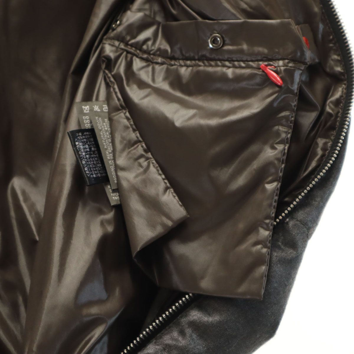 TAION TONAL キルティング ダウン ベスト ジレ LIMONTA 38