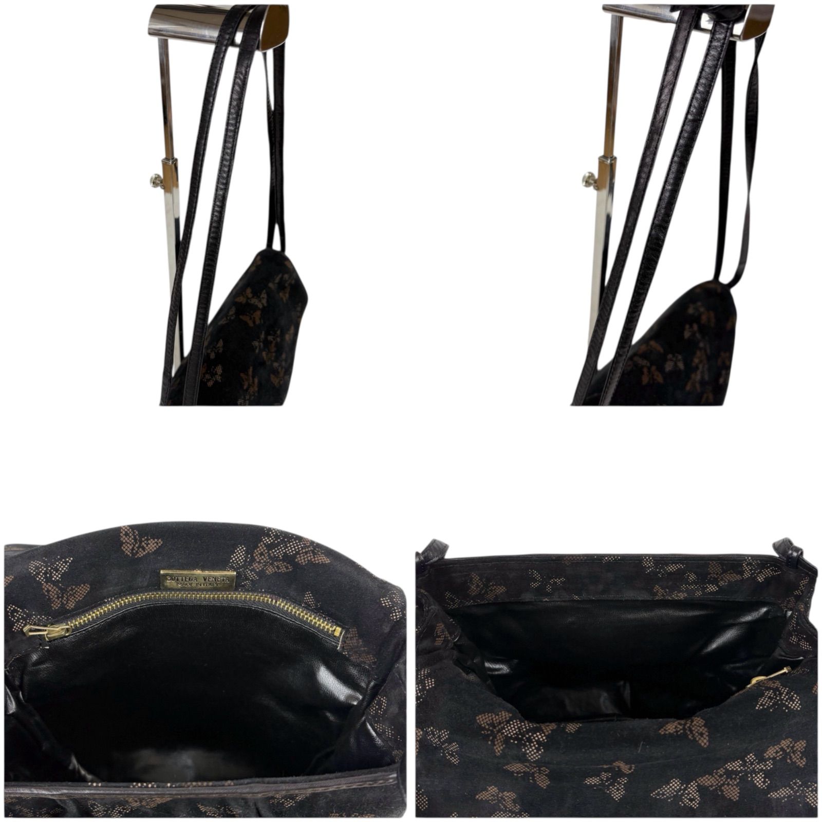 ボッテガヴェネタ BOTTEGA VENETA バタフライ タッセルチャーム ミニ 