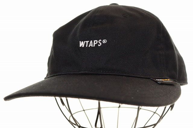 WTAPS T-6M 04 ブラック 25SS CAP ダブルタップス WTAPS 25SS T-6M 04 / CAP / NYCO. TWILL. CORDURA