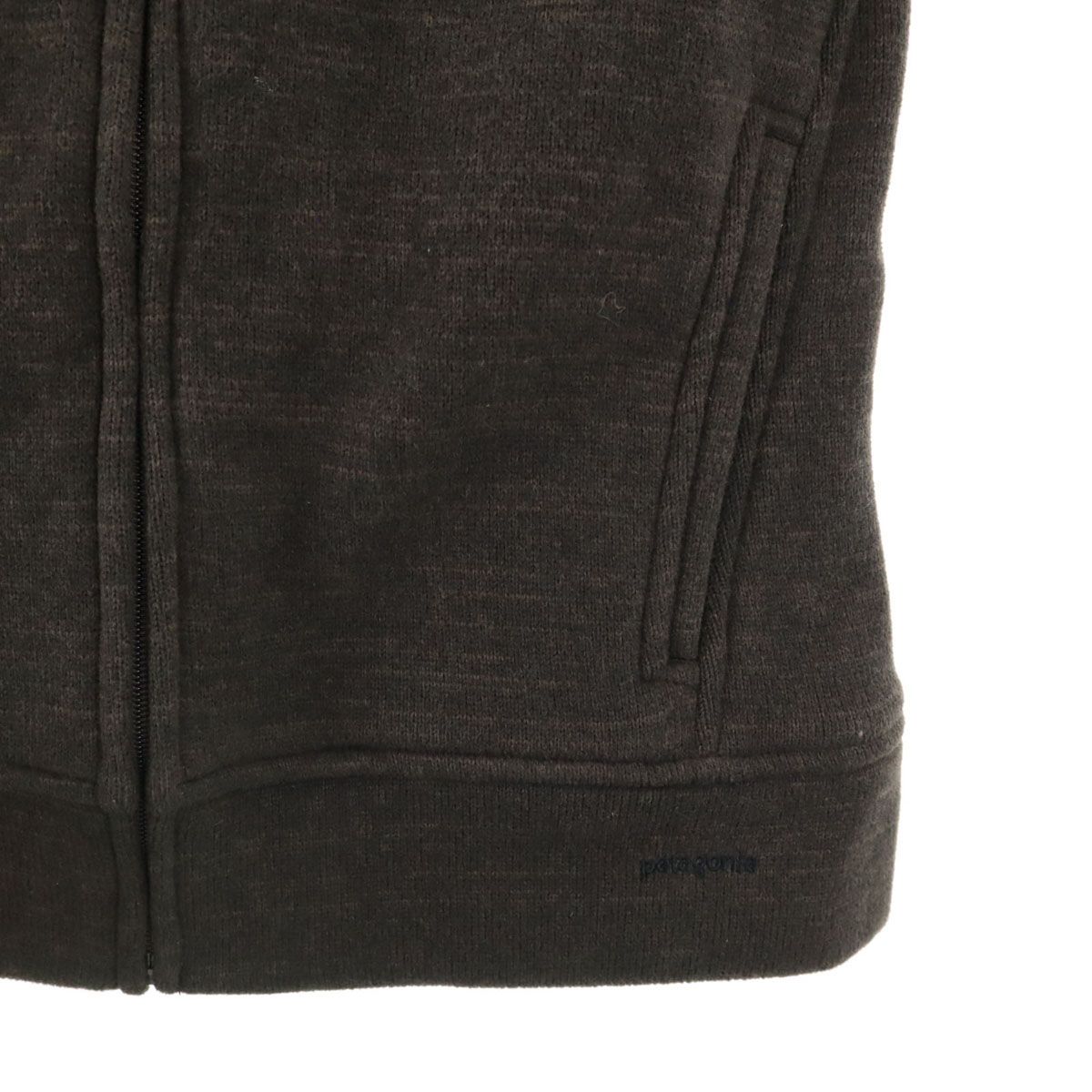 古着 patagonia パタゴニア ジップパーカー XS ブラウン アウトドア 25085FA12 レディース patagonia パタゴニア ジップパーカー XS ブラウン アウトドア