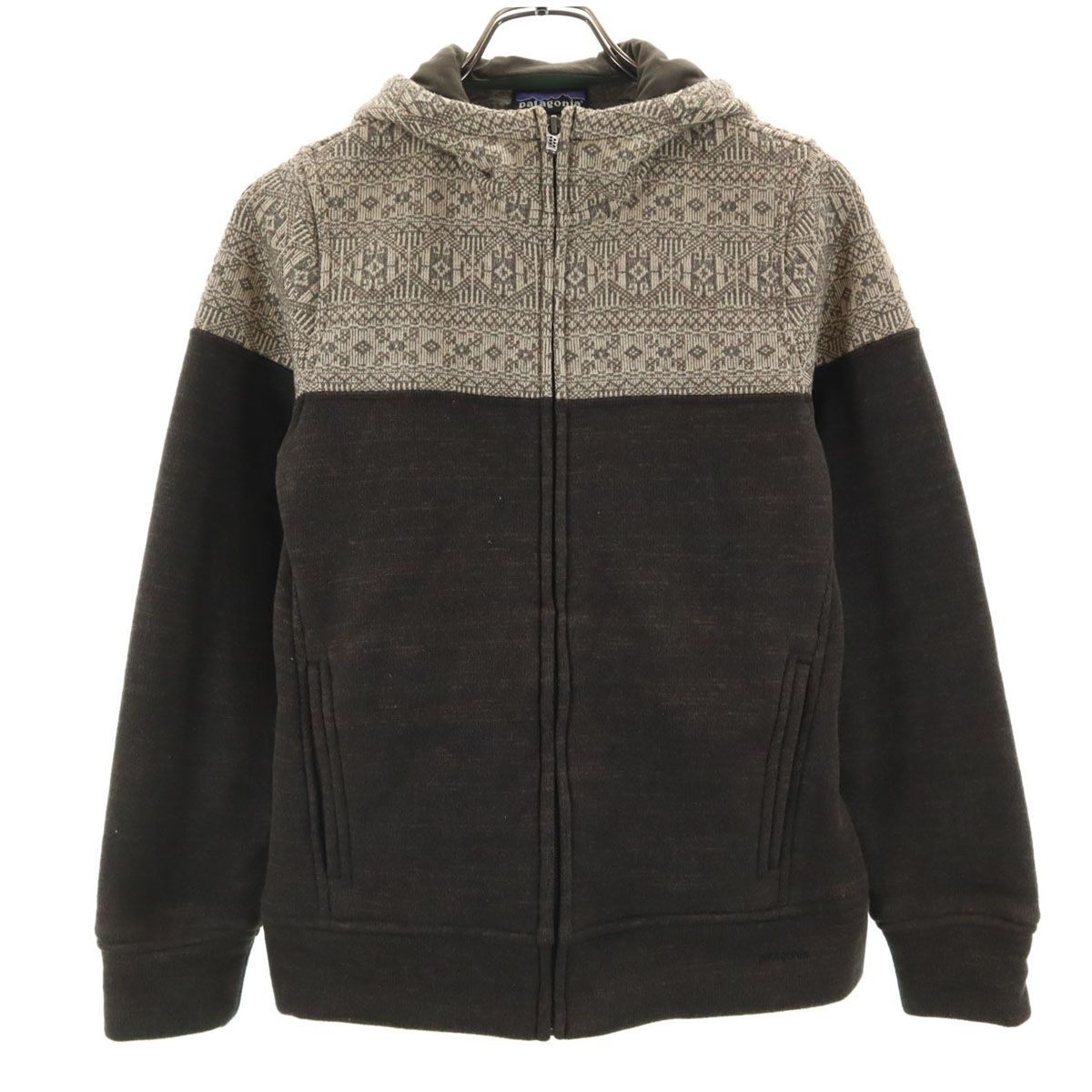古着 patagonia パタゴニア ジップパーカー XS ブラウン アウトドア 25085FA12 レディース patagonia パタゴニア ジップパーカー XS ブラウン アウトドア