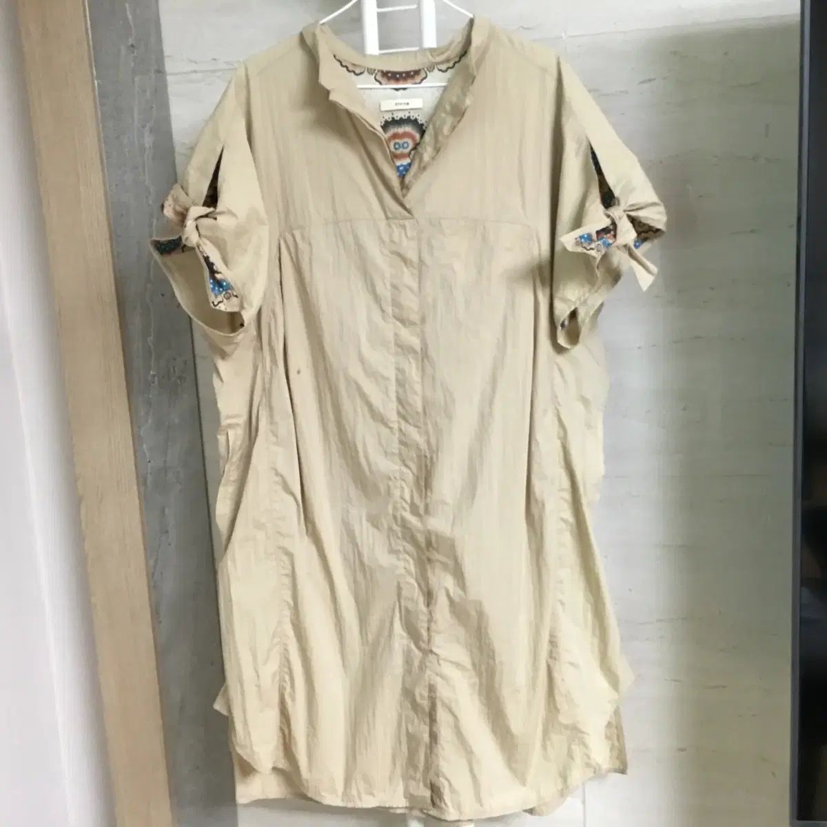 システム オーバーサイズ リボン ONE PIECE