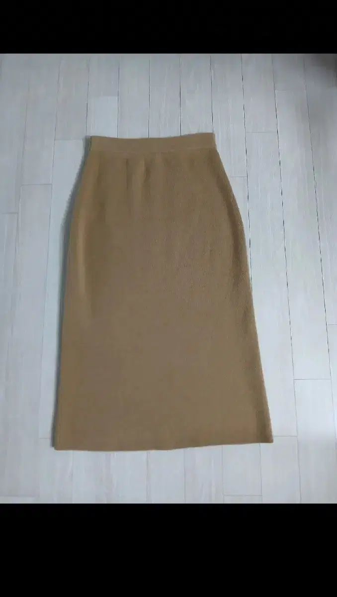 ニット ワイドスカート