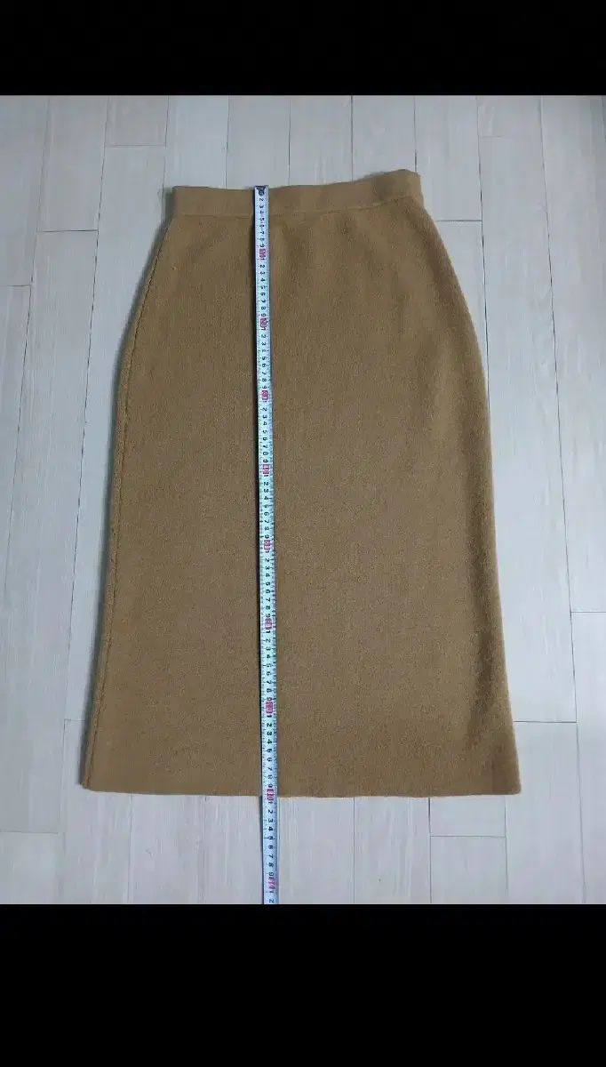 ロングスカート ニット