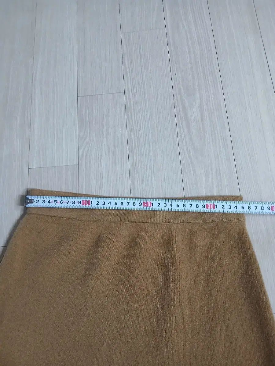 IRIE ウール ロングスカート ニット ワイドスカート GULLKHAN_COM