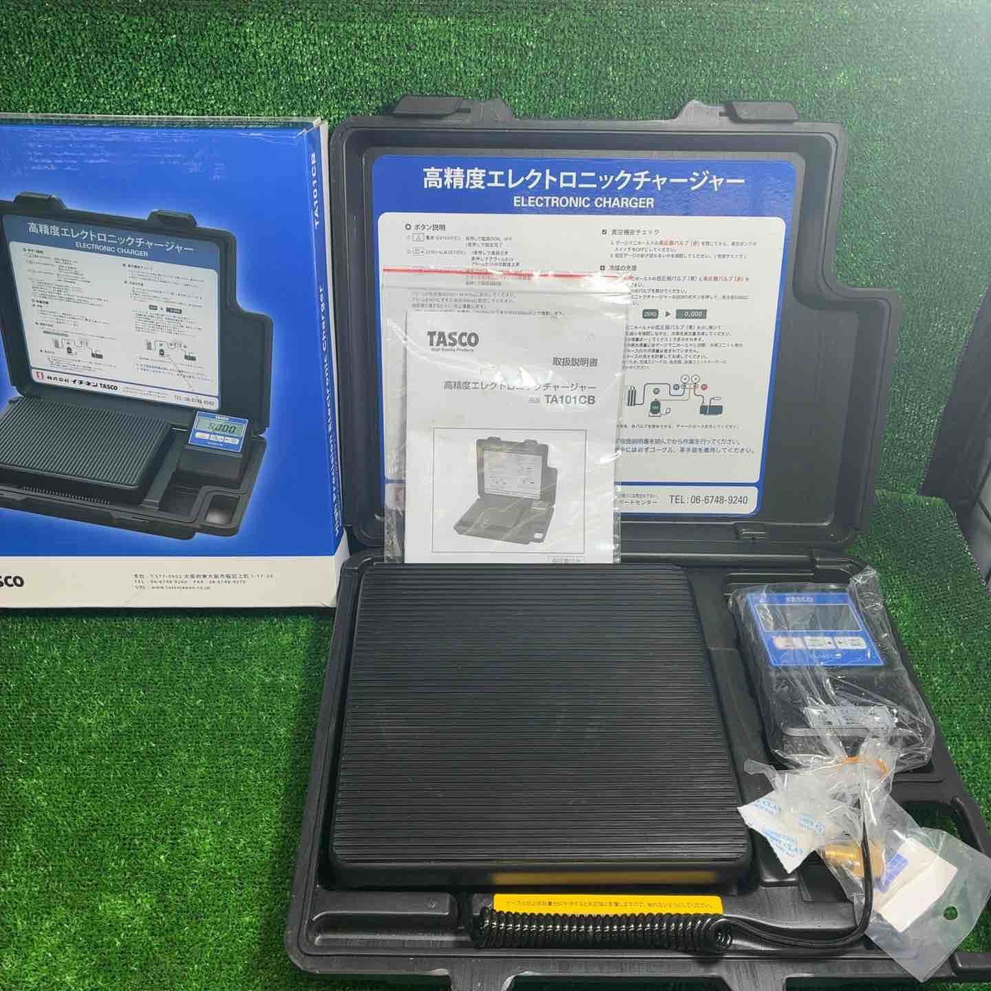 イチネンTASCO 高精度エレクトロニックチャージャー TA101CB 藤沢店