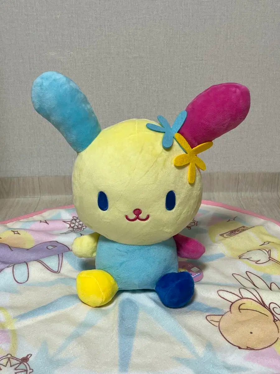 HOT，格安 サンリオ ウサハナ 中型 ぬいぐるみ その他