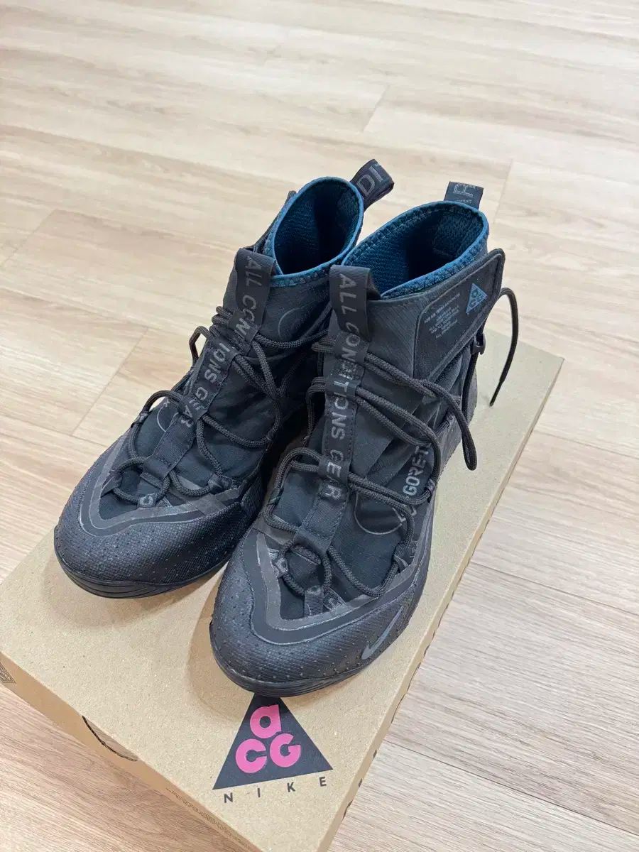 270 NIKE ACG テラ アントラサイト ブラック GORE-TEX